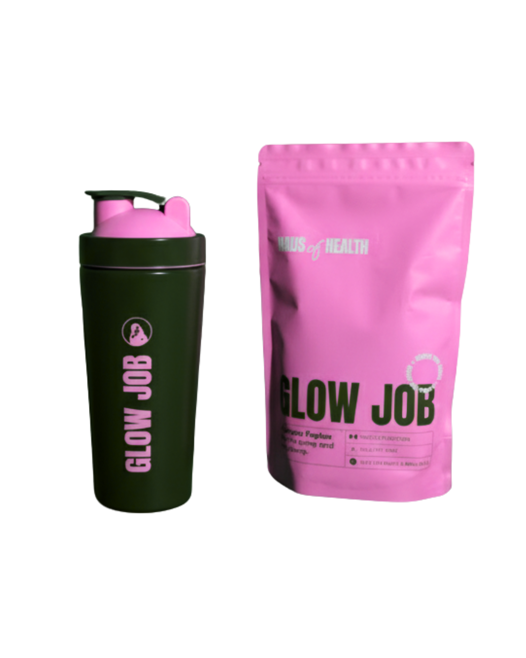 Glow Job + Shaker